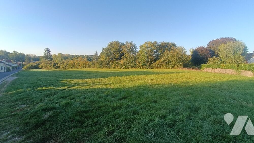 Vente Terrain Au centre de la commune de Voulx, beau terrain constructible de 3 844 m² , 116 m de façade. Voulx