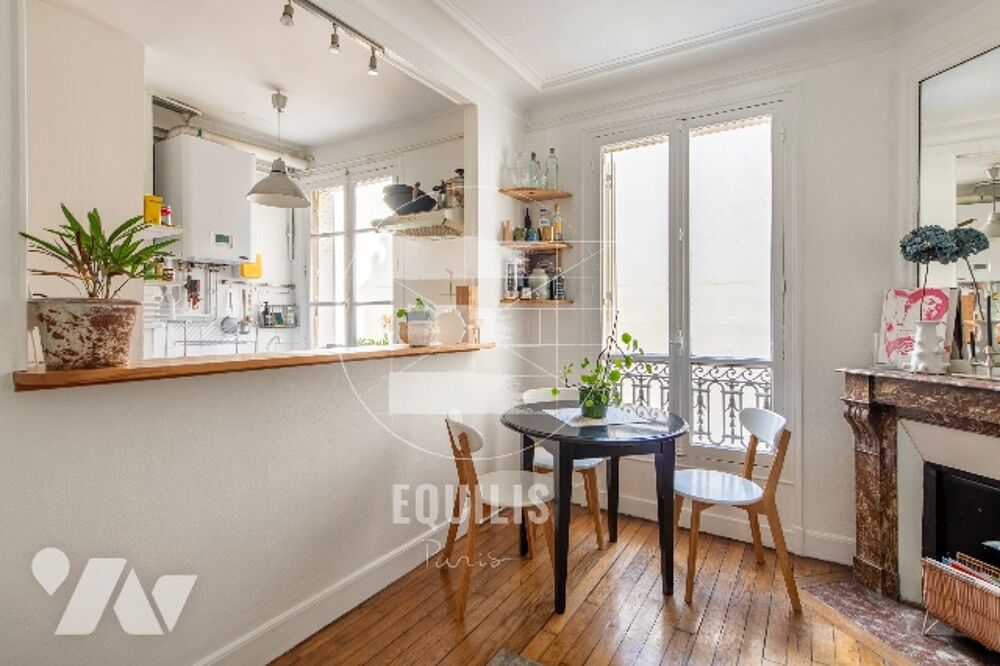 Appartement 3 pièce(s) 54 m²à vendre Paris-3e-arrondissement