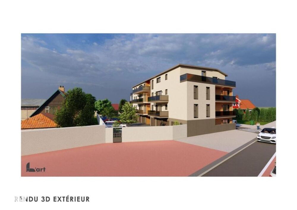 Vente Appartement Appartement en VEFA Bellignat