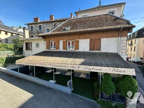 Aix-les-Bains � Centre-ville � Local commercial avec habitation � Vendu lou&eacute; 350000 73100 Aix-les-bains