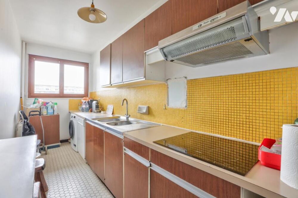 Vente Appartement 75015 - Lourmel / Vasco de Gama - Appartement 100 m² - 4 chambres Paris 15