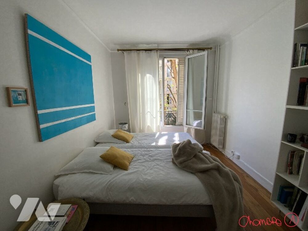 Vente Appartement Paris 17e – Mallarmé – Rare grand appt 6p/136m² à créer – 2 appts mitoyens – Immeuble 1930 standing Paris 17