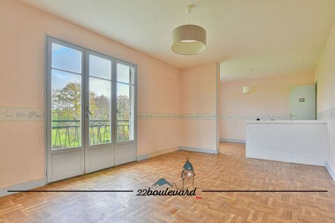   Maison 4 chambres avec terrain de 1 377 m� � � r�nover Maison - 6 pi�ce(s) - 95 m�