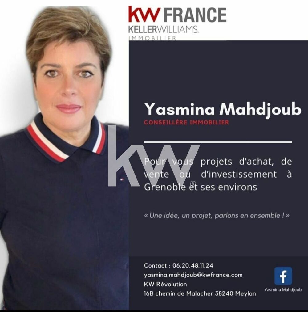  vendre  Villa Saint-Ismier (38330)