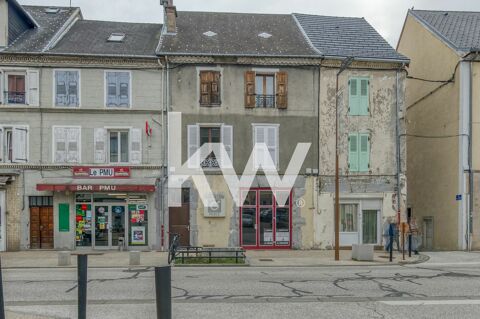 Murs 106 m2 : Local commercial Centre de LA MURE (38350) 100000 38350 La mure