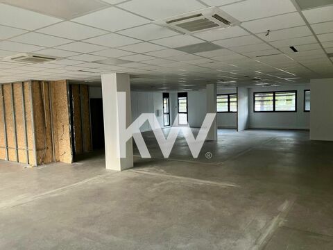 A LOUER - bureaux de 353 m² à Saint-Martin-d'Hères 3487 38400 Saint martin d heres