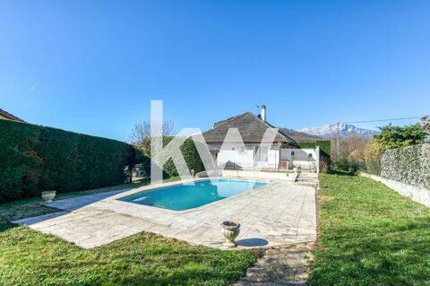 Maison 6 pièces (210 m²) avec piscine à vendre à Brié et An 500000 Bri-et-Angonnes (38320)