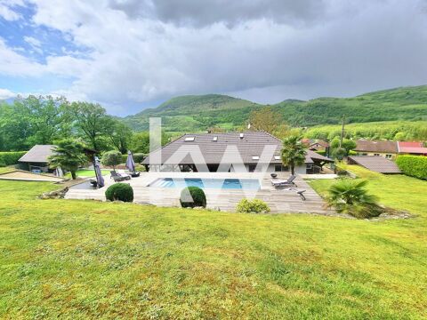 Magnifique villa sans vis-à-vis avec piscine, jacuzzi et vue im 810000 Vaulnaveys-le-Haut (38410)