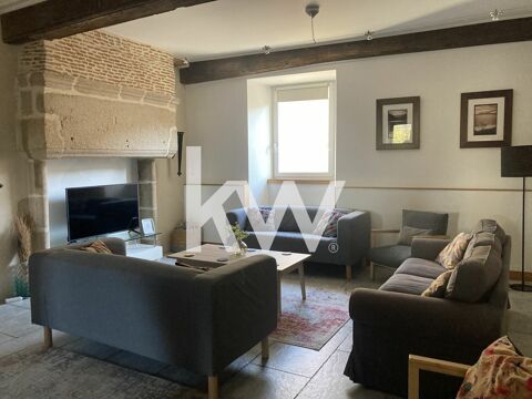   VENTE : maison T6 (250 m)  ROCHECHOUART Maison - 6 pice(s) - 250 m