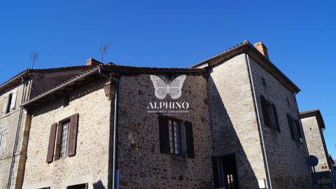   Charmante maison en pierre au c�ur du bourg Maison - 6 pi�ce(s) - 130 m�