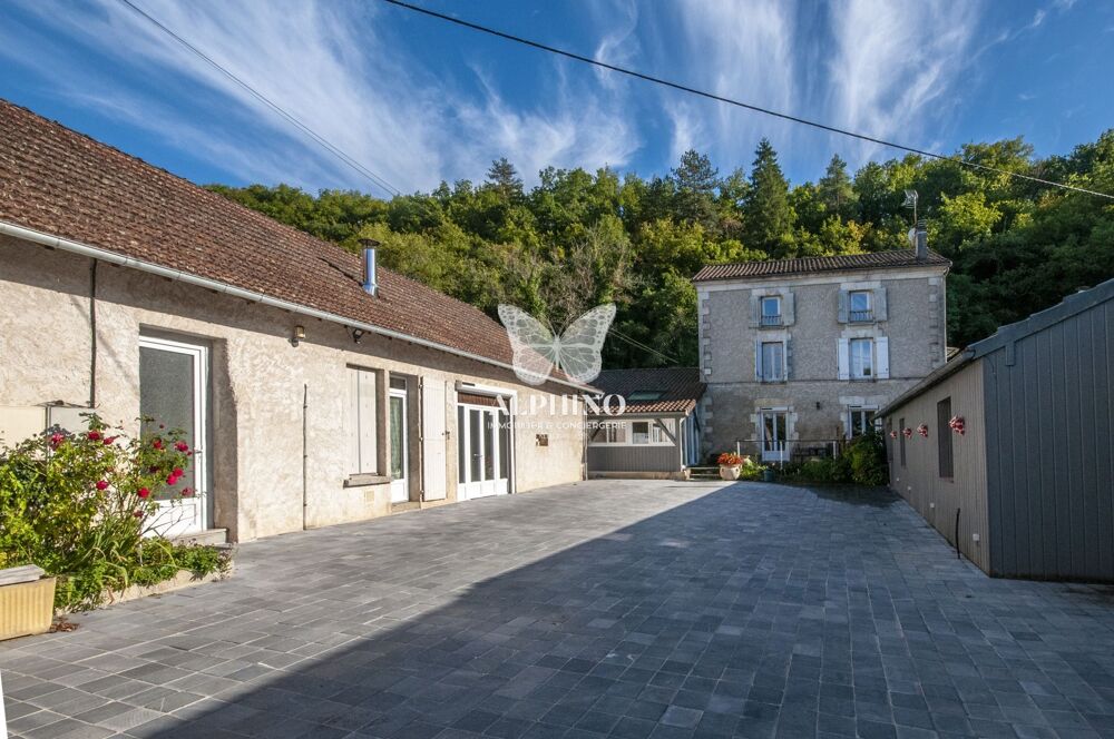 � vendre  Maison Saint-Martial-de-Valette (24300)