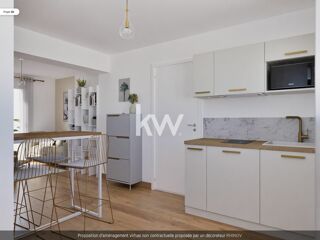  Appartement  vendre 2 pices 34 m
