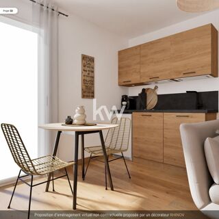  Appartement  vendre 2 pices 28 m