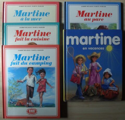 Lot de 5 BD MARTINE excellent tat. 30 Montreuil (93)