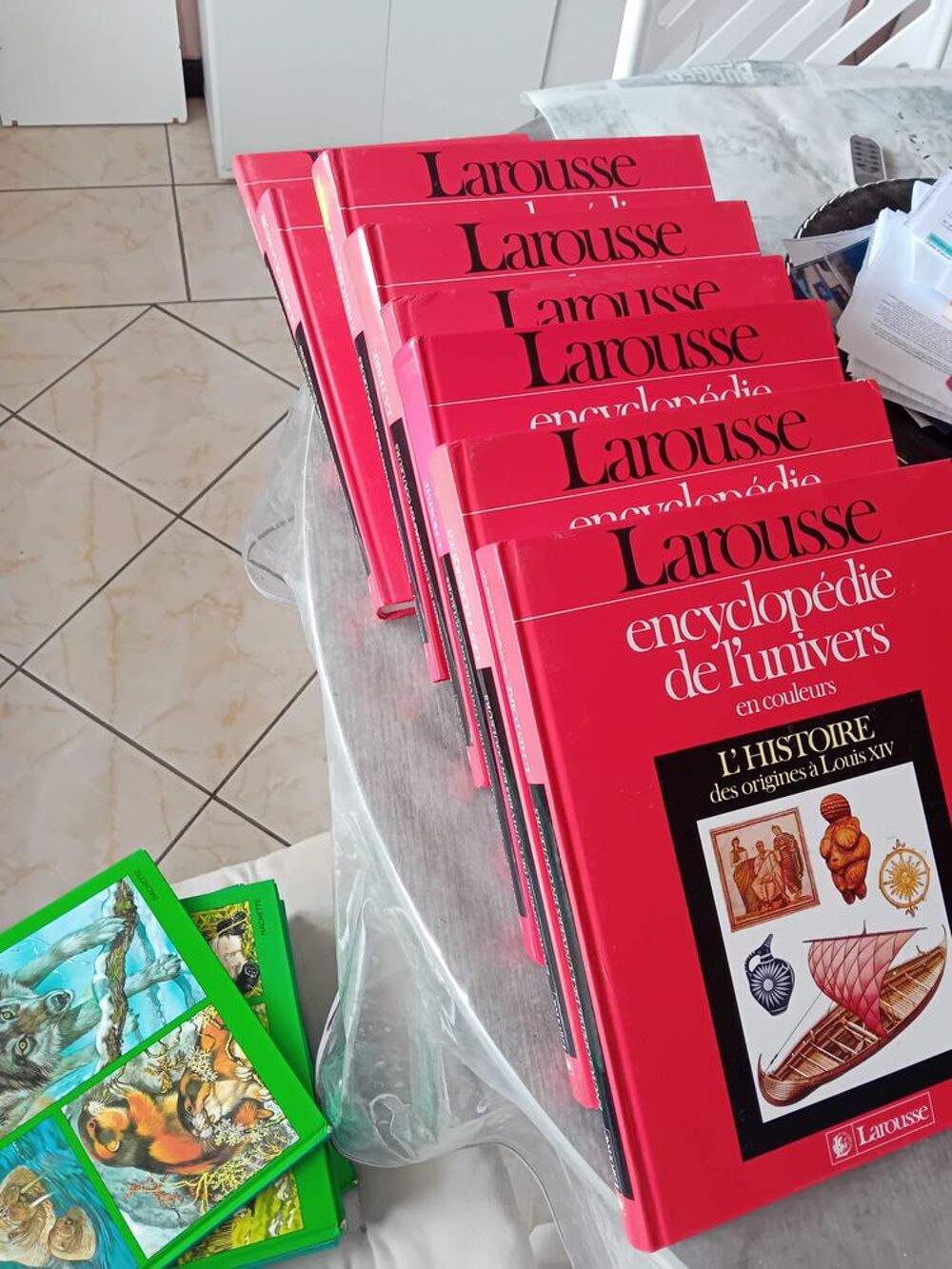 encyclop&eacute;die de l univers en couleurs 8 volumes Livres et BD