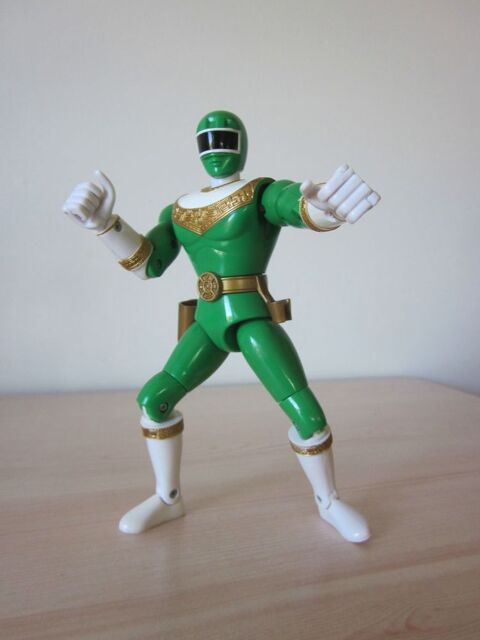 Grande figurine Mighty Morphin Power Rangers Zeo 21cm 1996 20 Saint-Ambroix (30)