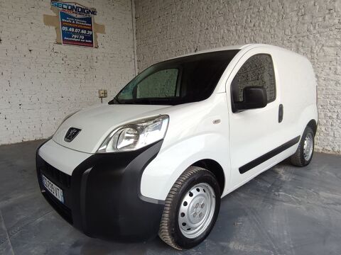 Peugeot Bipper BIPPER 117 L1 1.3 HDI 75 FAP PACK CD CLIM 2013 occasion Secondigné-sur-Belle 79170