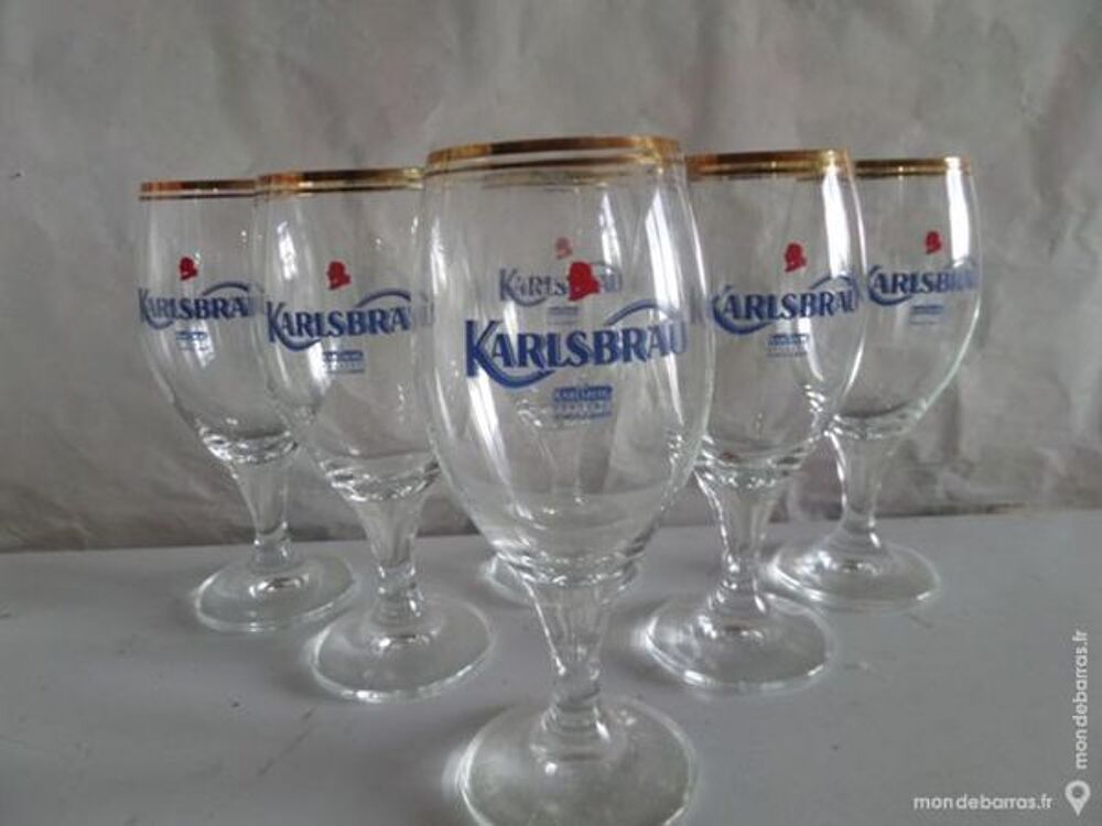 verres de biere KARLSBRAU Cuisine