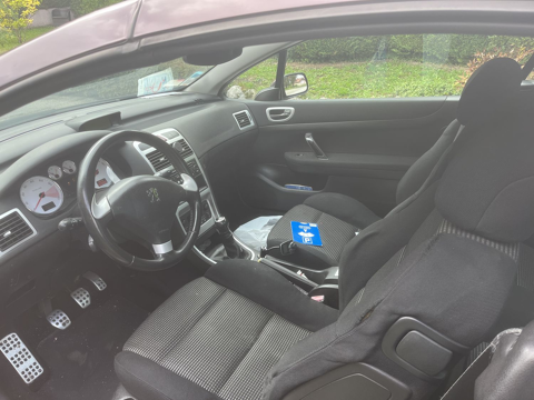 Peugeot 307 CC 2.0 16V - 138 2005 occasion Archamps 74160