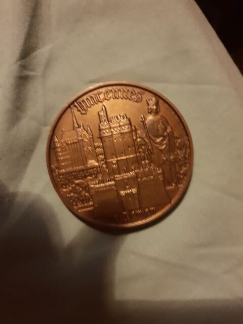 médaille de bronze 40 Paris 13 (75)