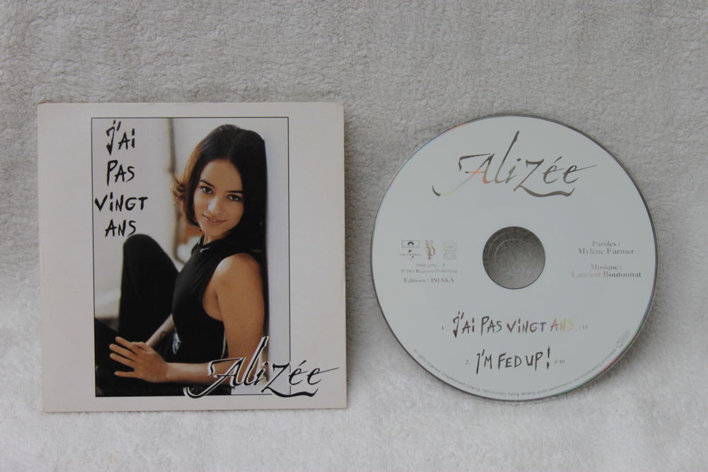 CD Aliz&eacute;e CD et vinyles