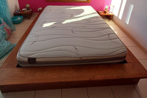 Lit 140x190 avec sommier et matelas 145 Junas (30)