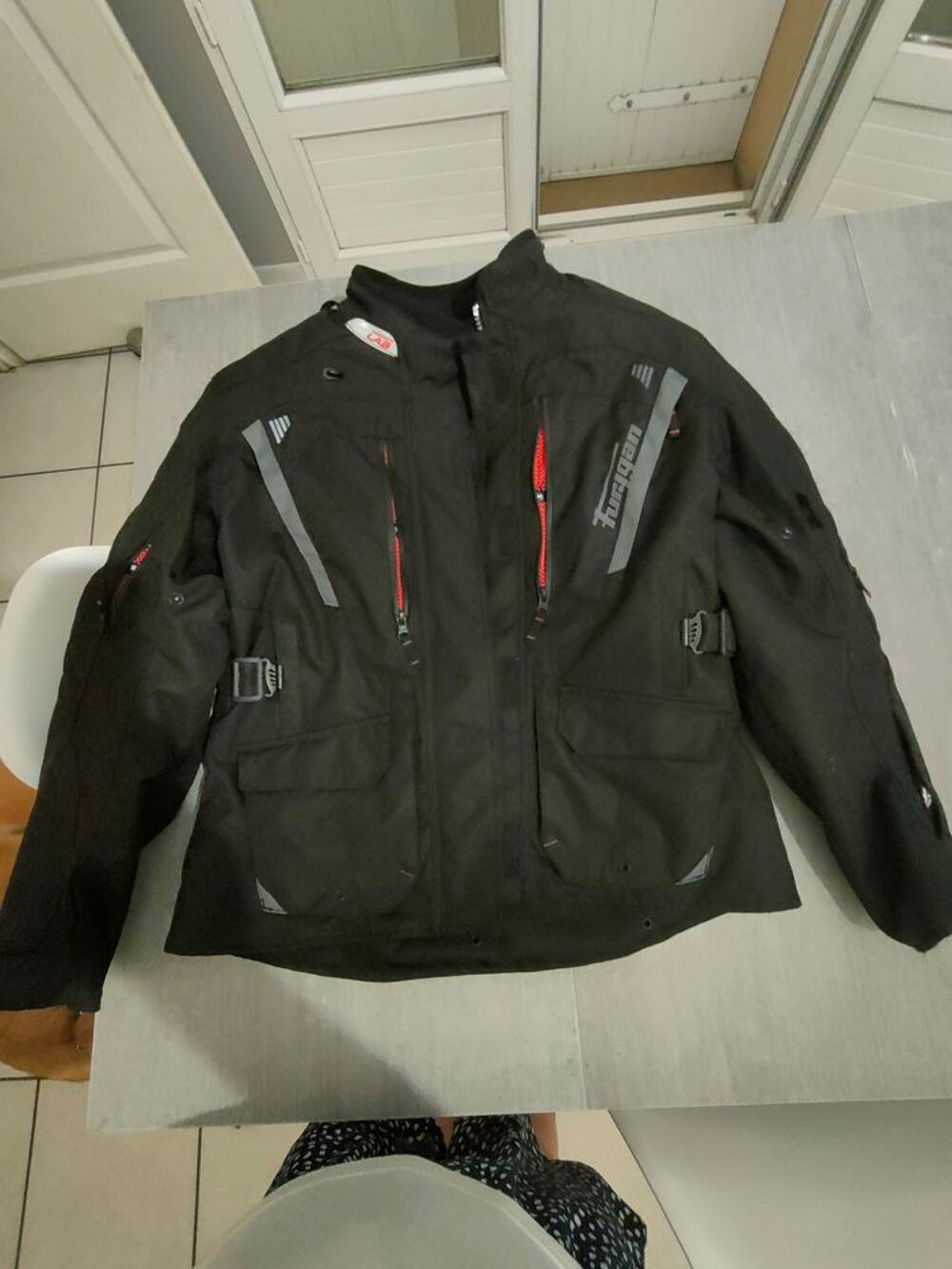 Blouson moto Vêtements