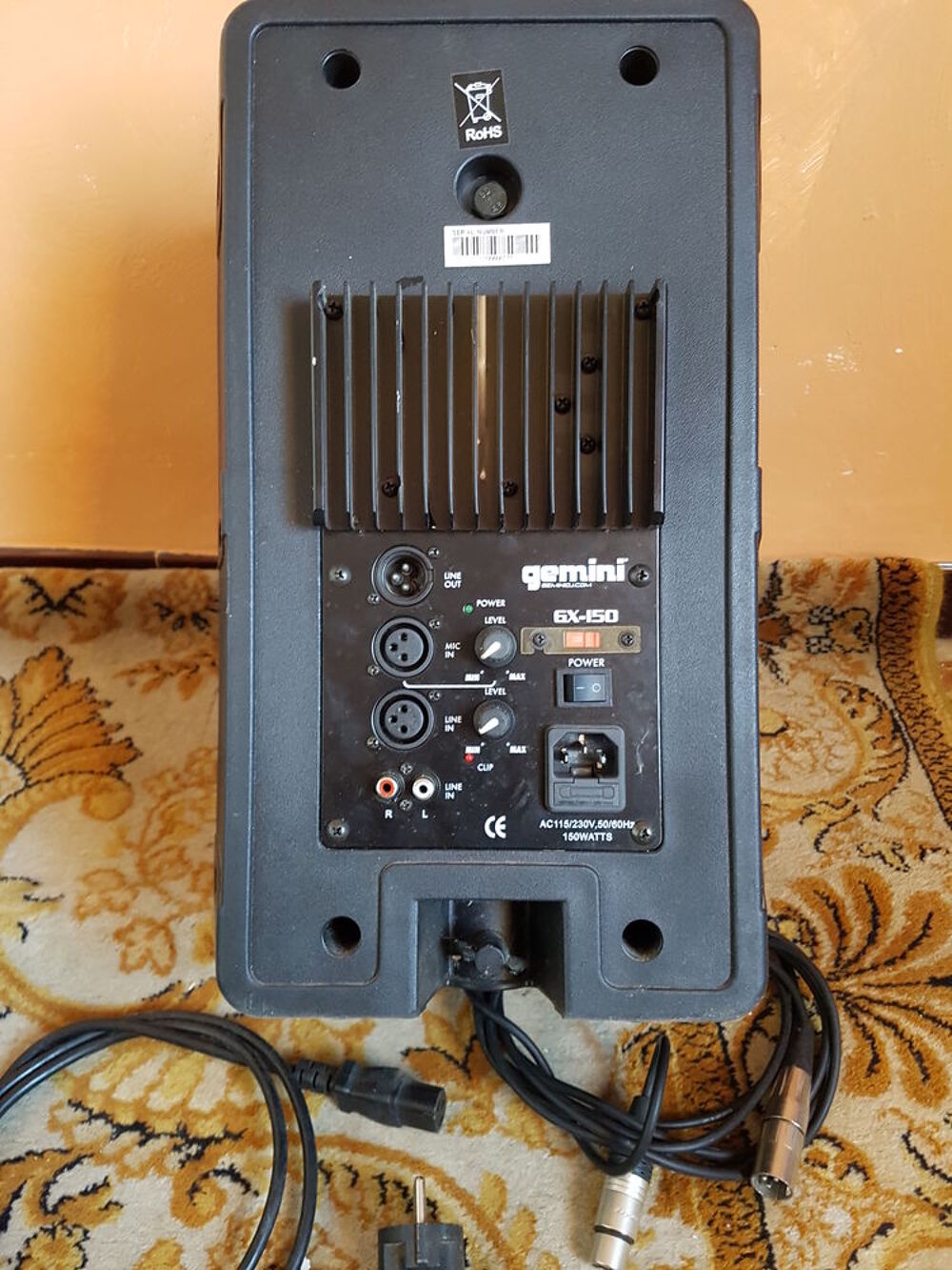enceinte amplifier Audio et hifi