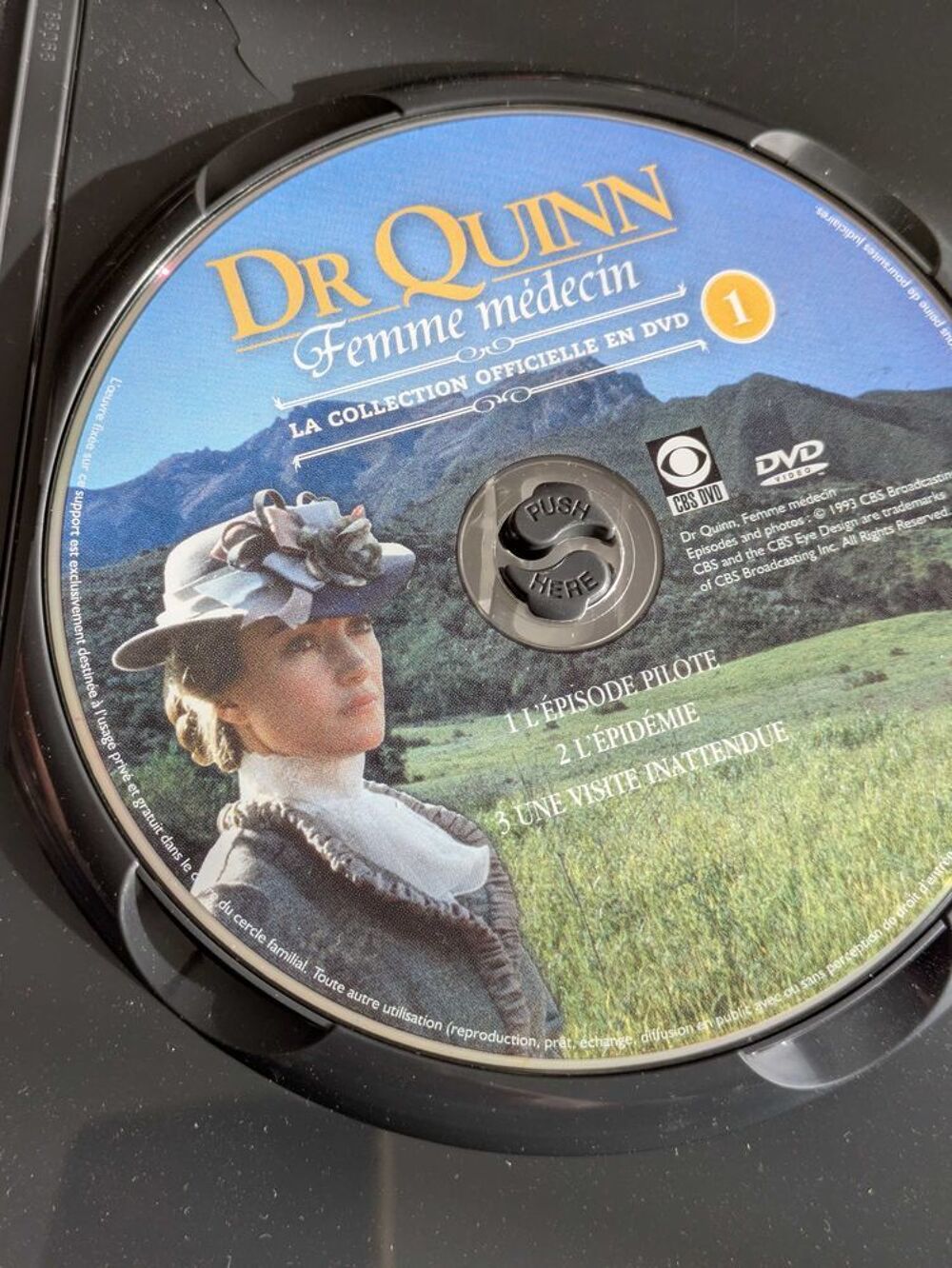 dvd dr quinn DVD et blu-ray