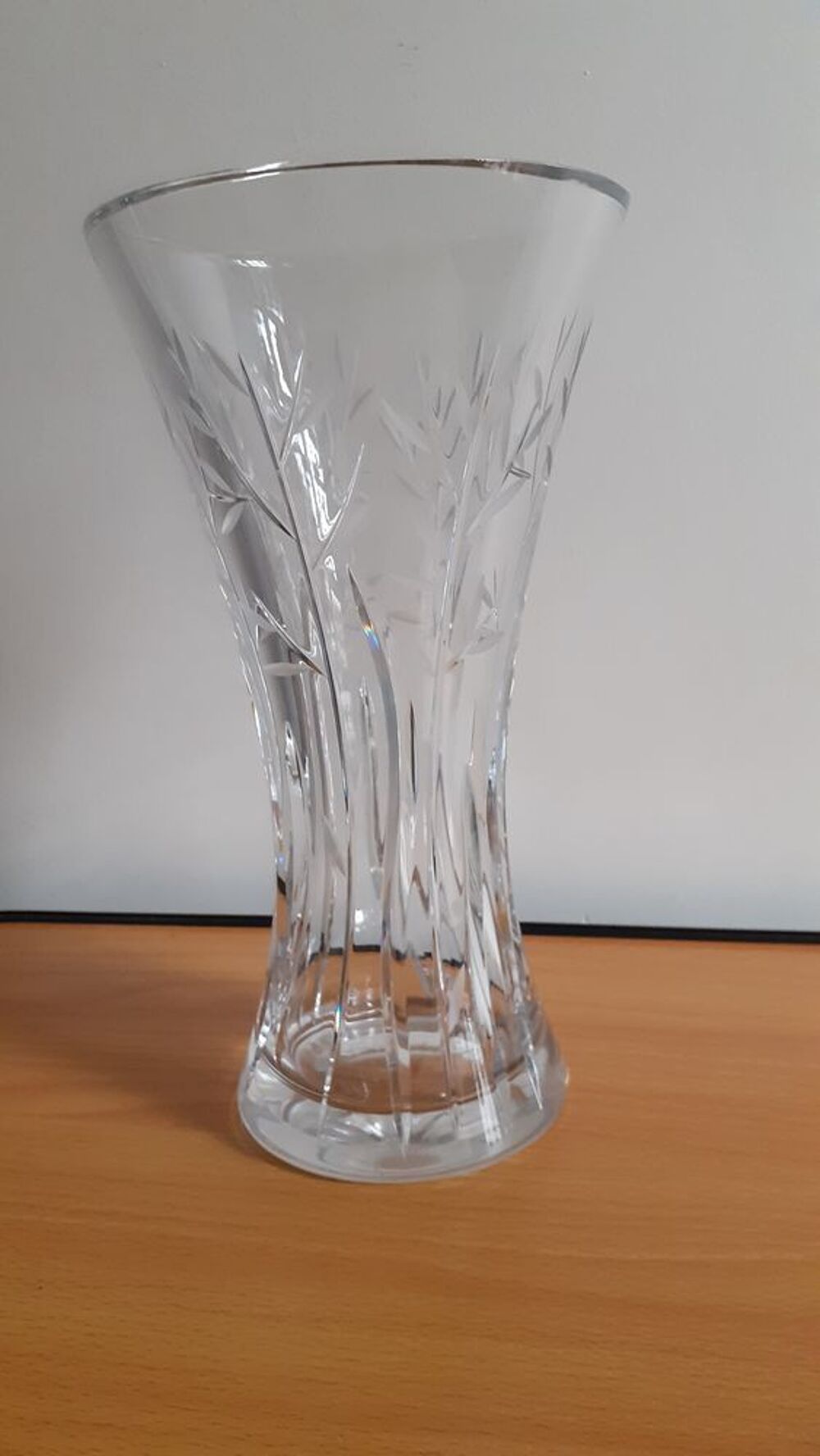 Vase conique vintage Décoration