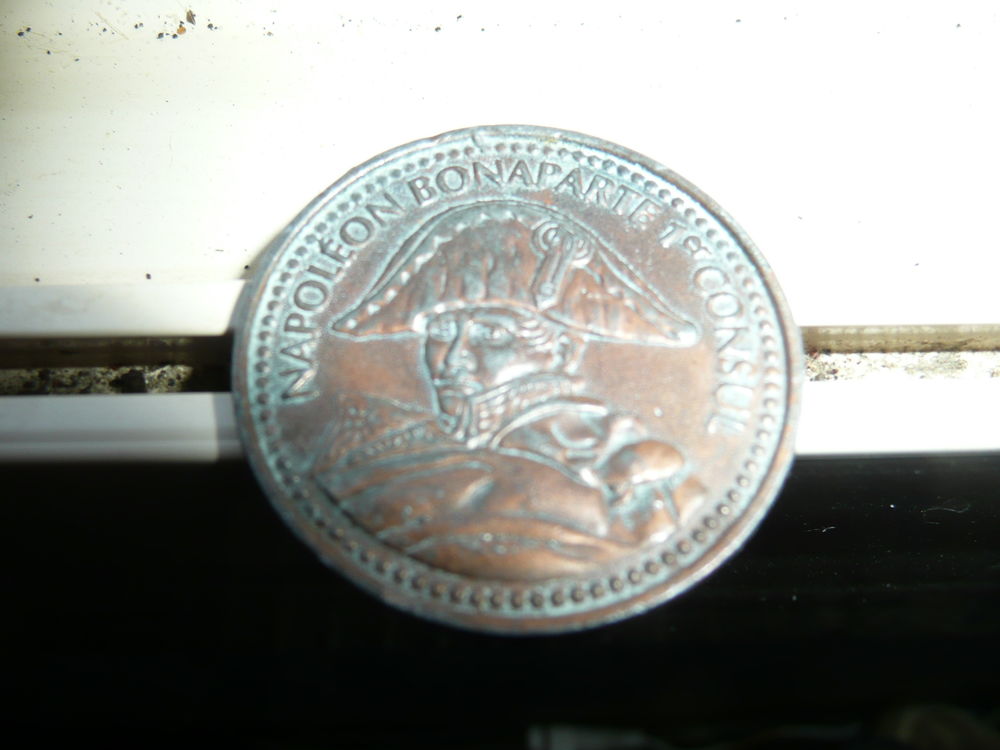 M&eacute;daille en cuivre Napol&eacute;on Bonaparte 1er Consul 