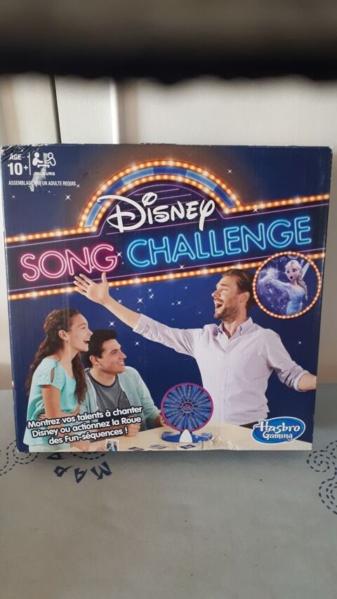 Jeu NEUF DISNEY SONG CHALLENGE - HASBRO 20 Villemomble (93)