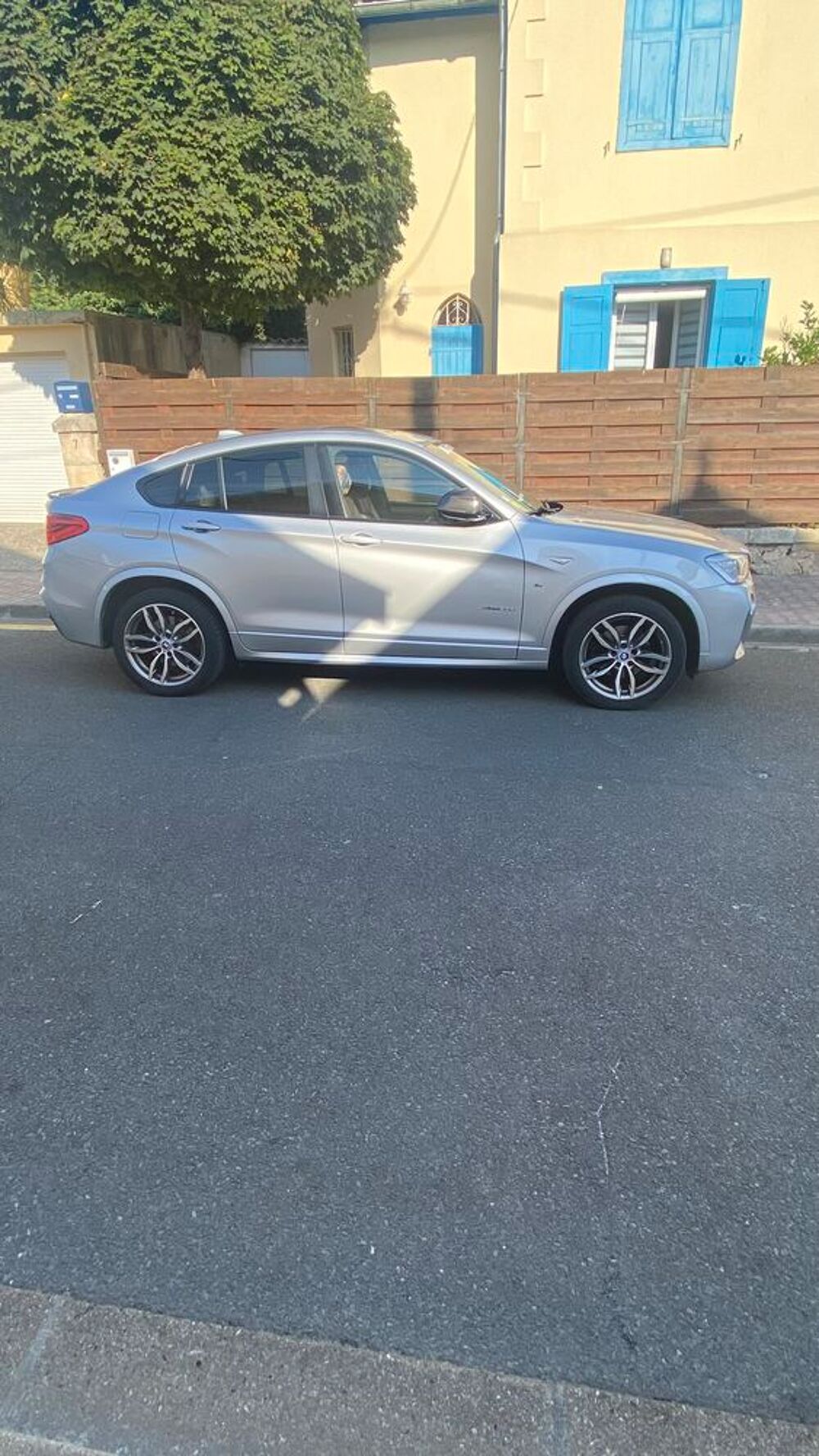 X4 xDrive20d 190ch M Sport A 2017 occasion 33120 Arcachon