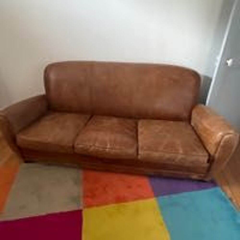 canap&eacute; cuir Meubles