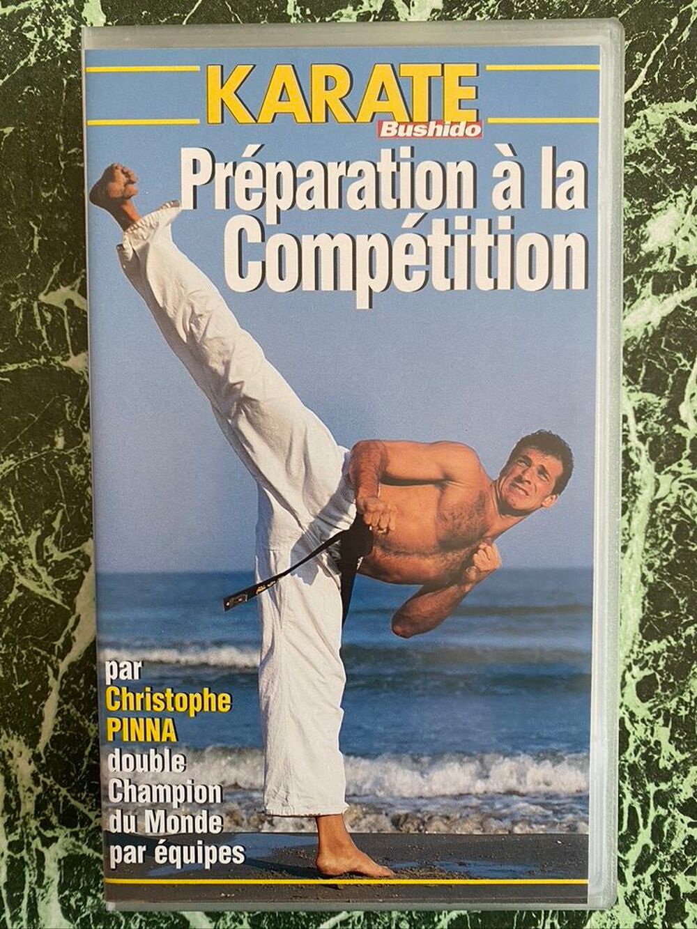 karat&eacute; pr&eacute;paration a la comp&eacute;tition karat&eacute; Christophe Pinna DVD et blu-ray