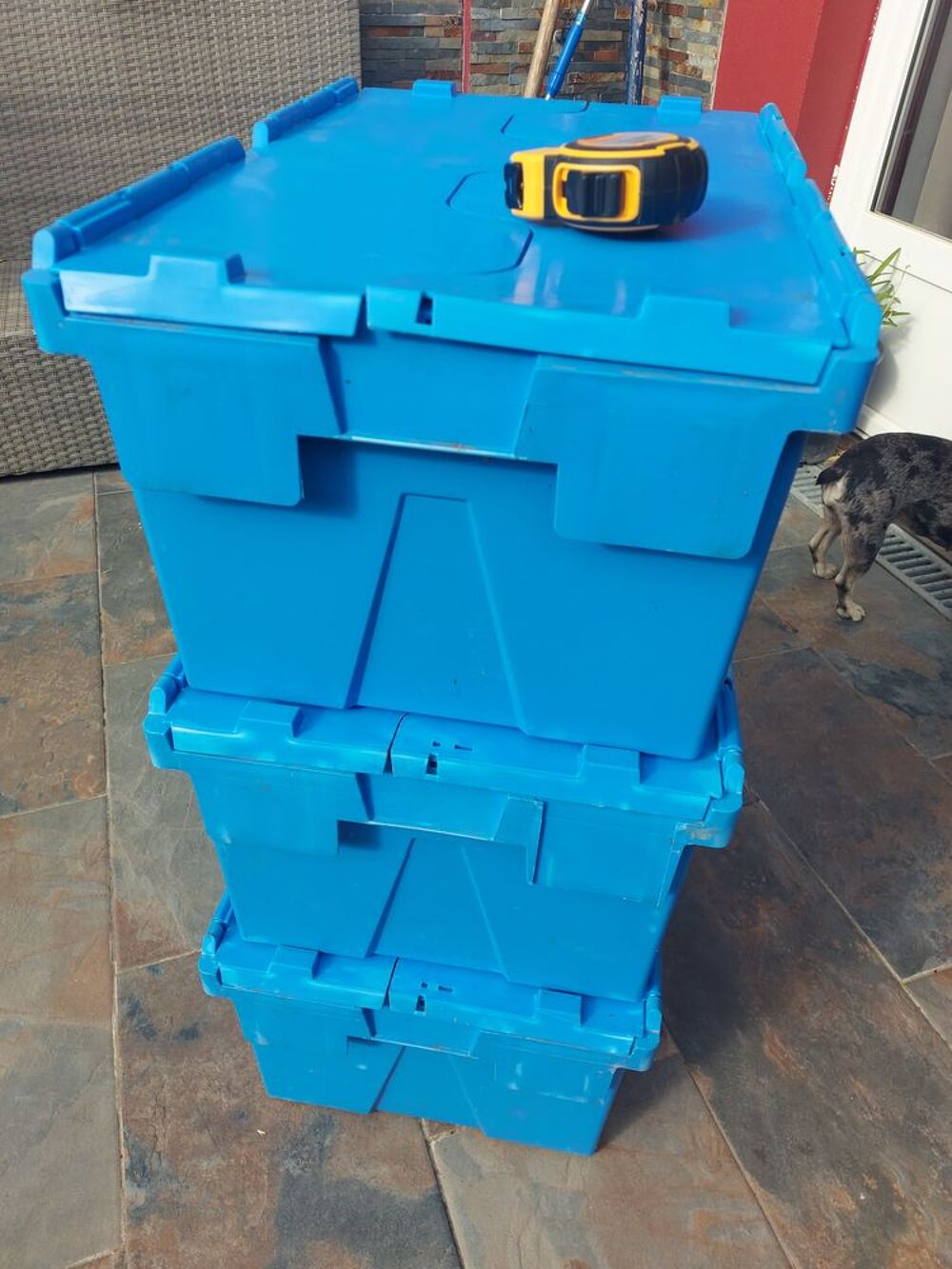 Caisses de qualit&eacute; 35kg Bricolage
