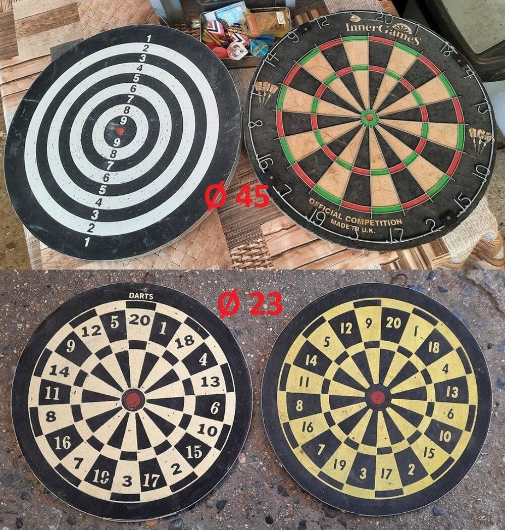 Cibles &amp; fl&eacute;chettes Jeux / jouets