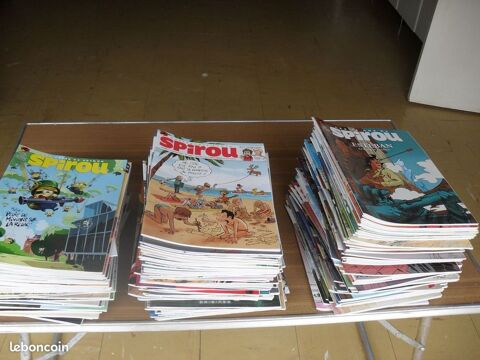 PRES DE 200 MAGAZINES SPIROU    comme neufs 0 Villers-l�s-Nancy (54)