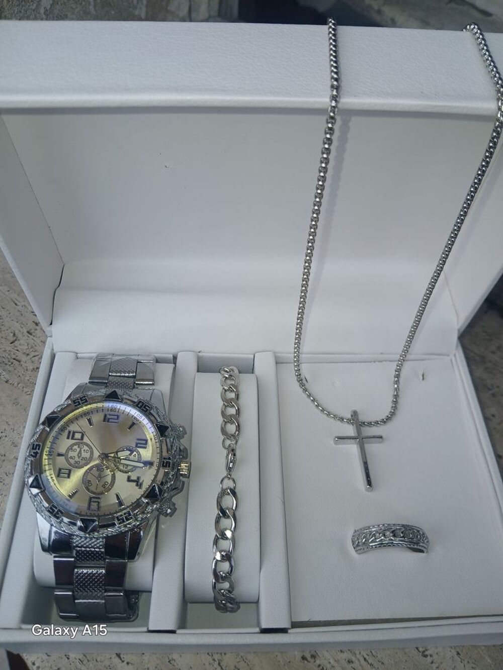 SET di Tendenza 925 Bijoux et montres