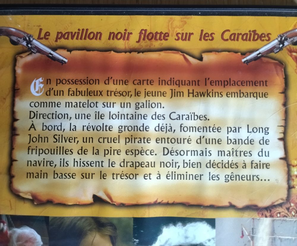 L'ile aux tr&eacute;sors Photos/Video/TV
