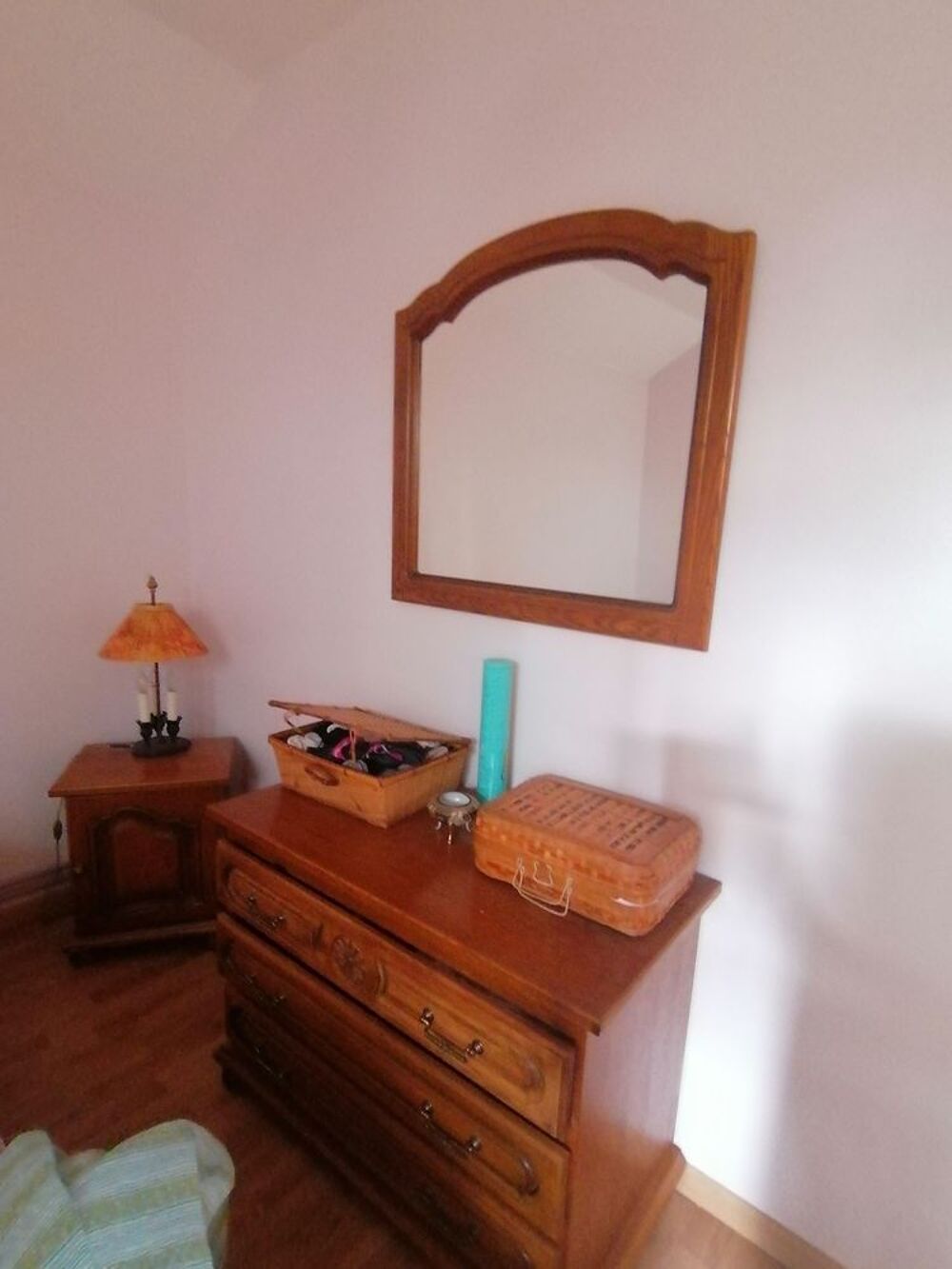 Chambre &agrave; Coucher Compl&egrave;te Meubles