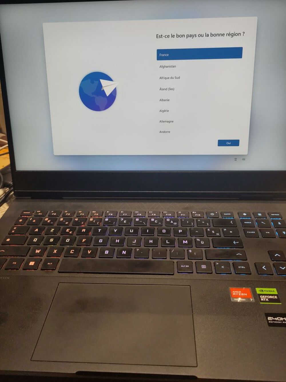 Pc portable lenovo omen rtx 4070 Matériel informatique