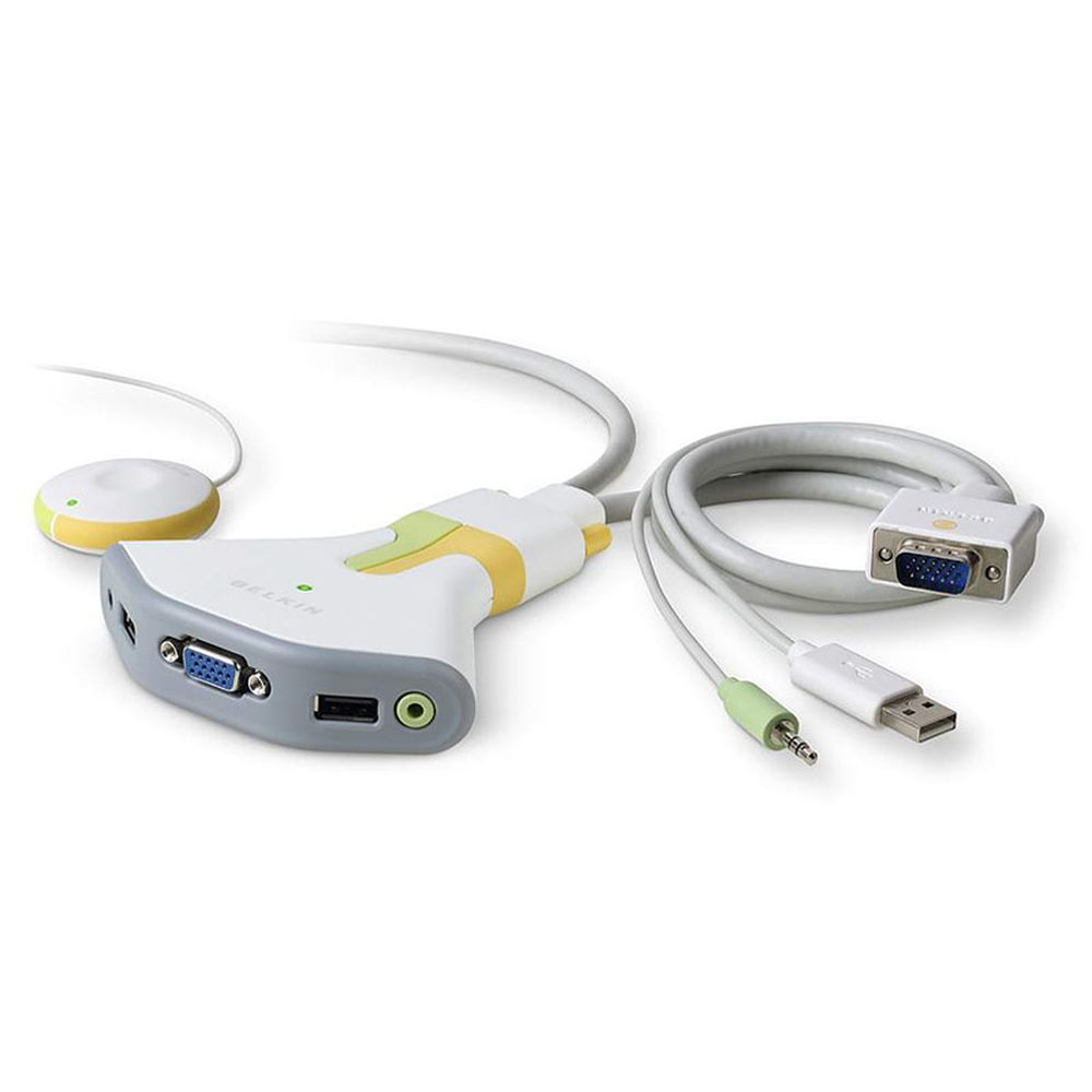 Switch KVM Belkin F1DG102UTT Matériel informatique