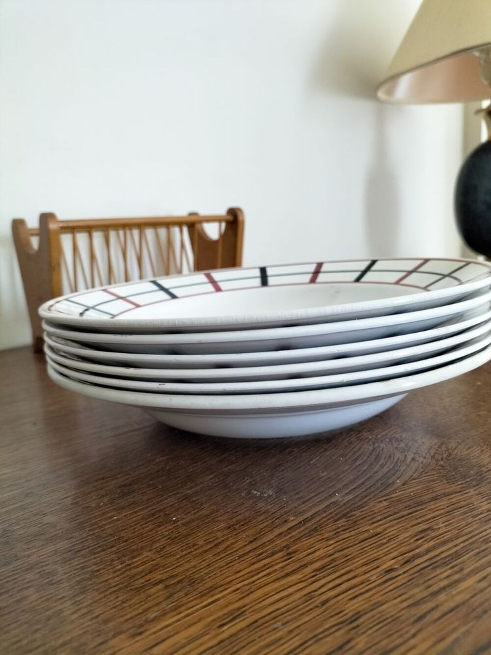 Assiettes Saint Amand Cuisine