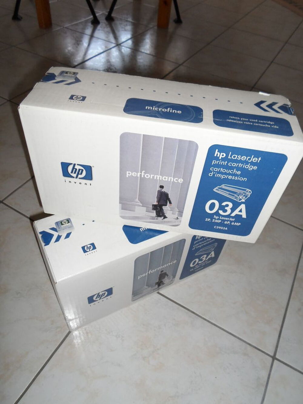 HP 03A - C3903A Toner noir Matériel informatique
