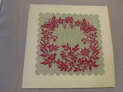 grande carte personnalis�e au POINT DE CROIX 8 Roclincourt (62)