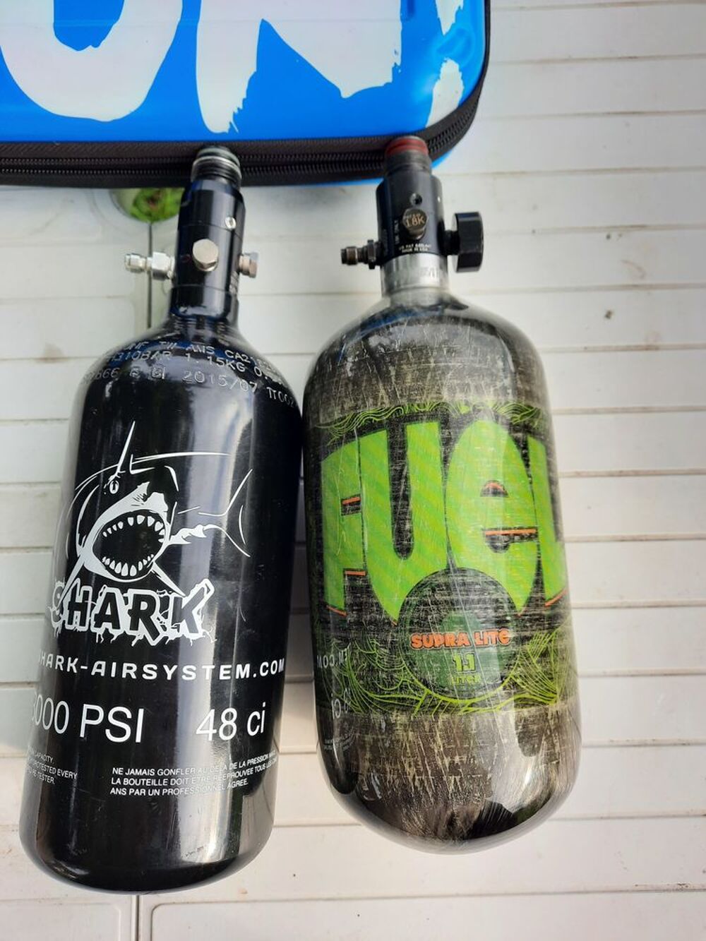 Lanceur paintball planet eclipse Gtek
Avec accessoires Sports