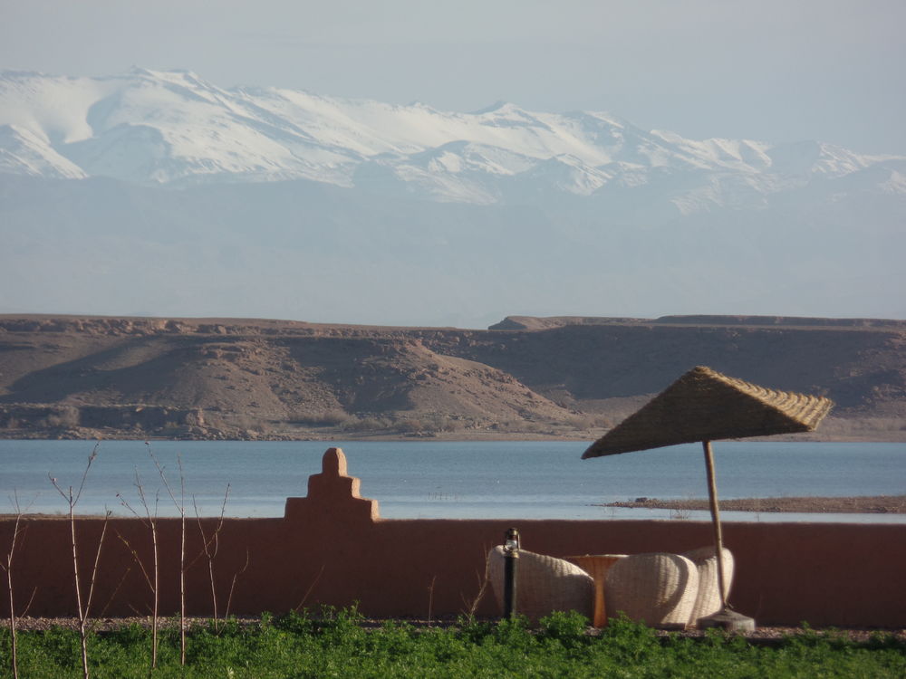 S&eacute;jour de p&ecirc;che &agrave; Ouarzazate Barrage El Mansour Maroc Sports