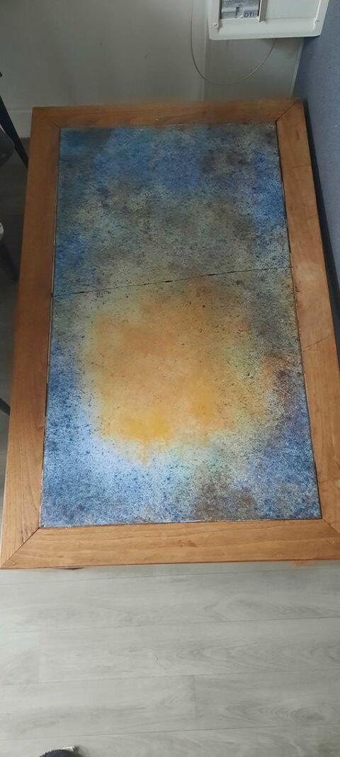 Table basse de salon avec pierre de lave 150 Montesson (78)