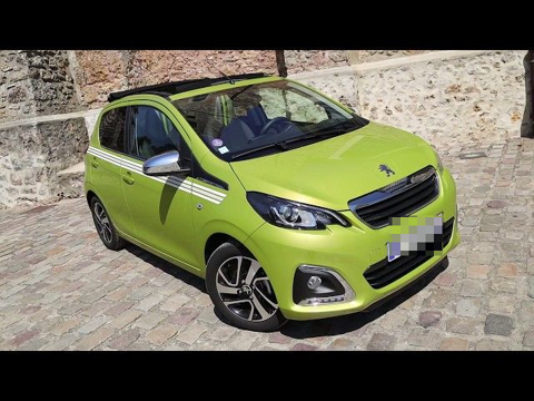 Peugeot 108 VTi 72ch S&S BVM5 Active